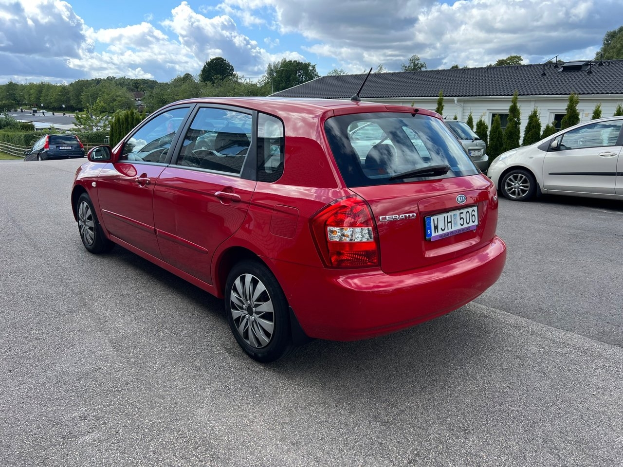 Kia Cerato 2005, kuva 7/17