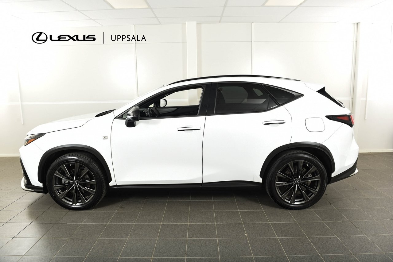 Lexus NX 350h AWD F-Sport Drag 2022, bild 2/10
