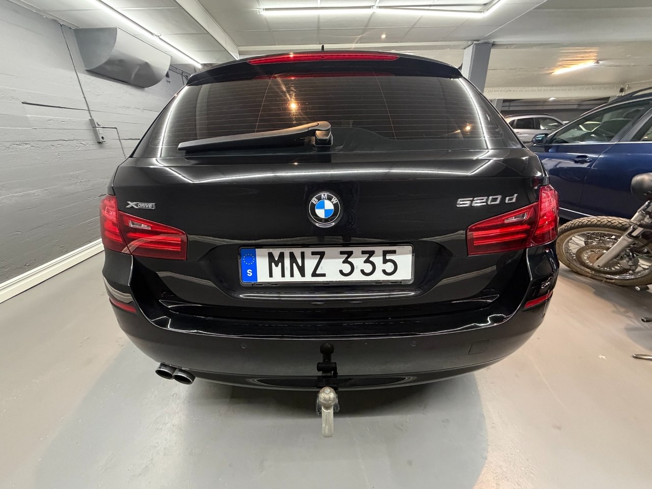 BMW 520 2015, bild 6/20