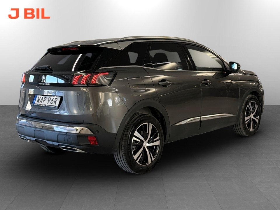 Peugeot 3008 GT 1.2 PT 130hk 2023, kuva 3/17