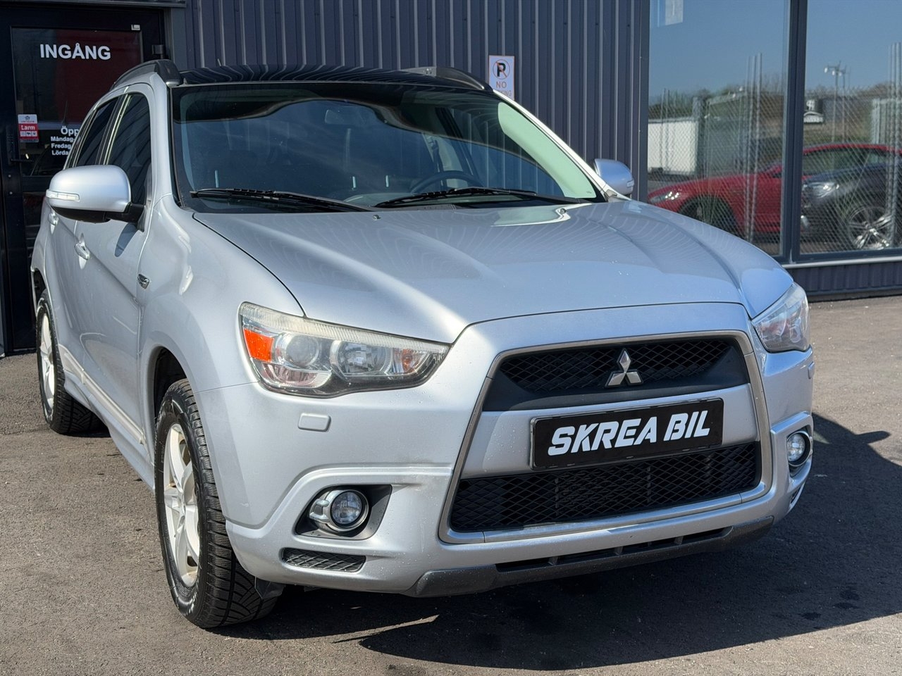 Mitsubishi ASX 1.8 Di-D AWD Business 2012, bild 3/10