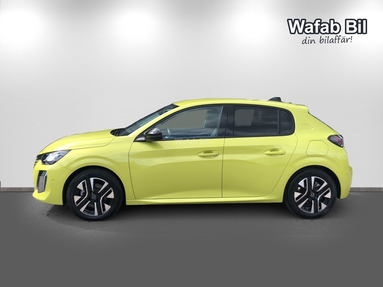 Peugeot 208 HYBRID 100 e-DSC Allure 2024, bild 4/10