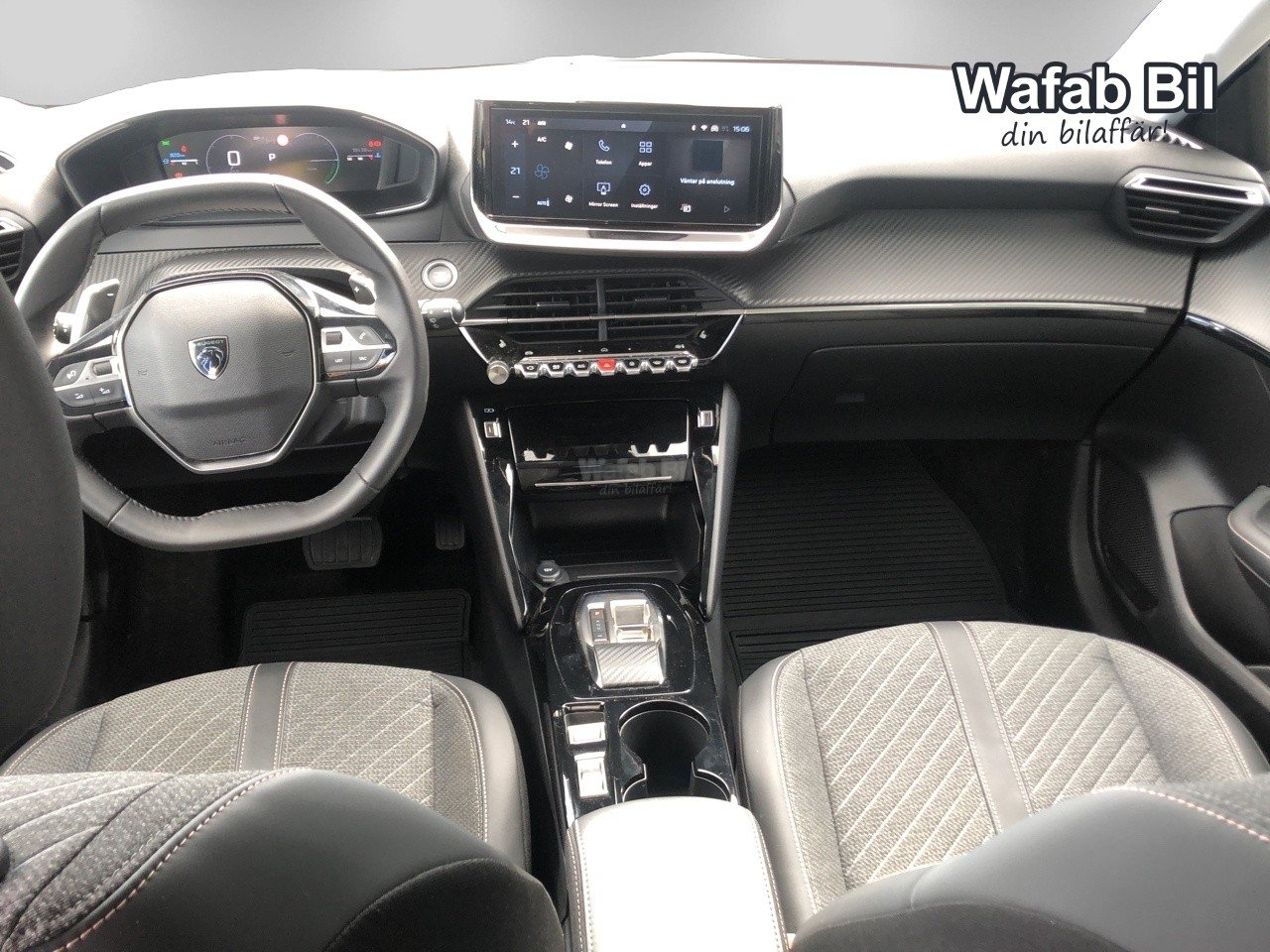 Peugeot 208 HYBRID 100 e-DSC Allure 2024, bild 7/10