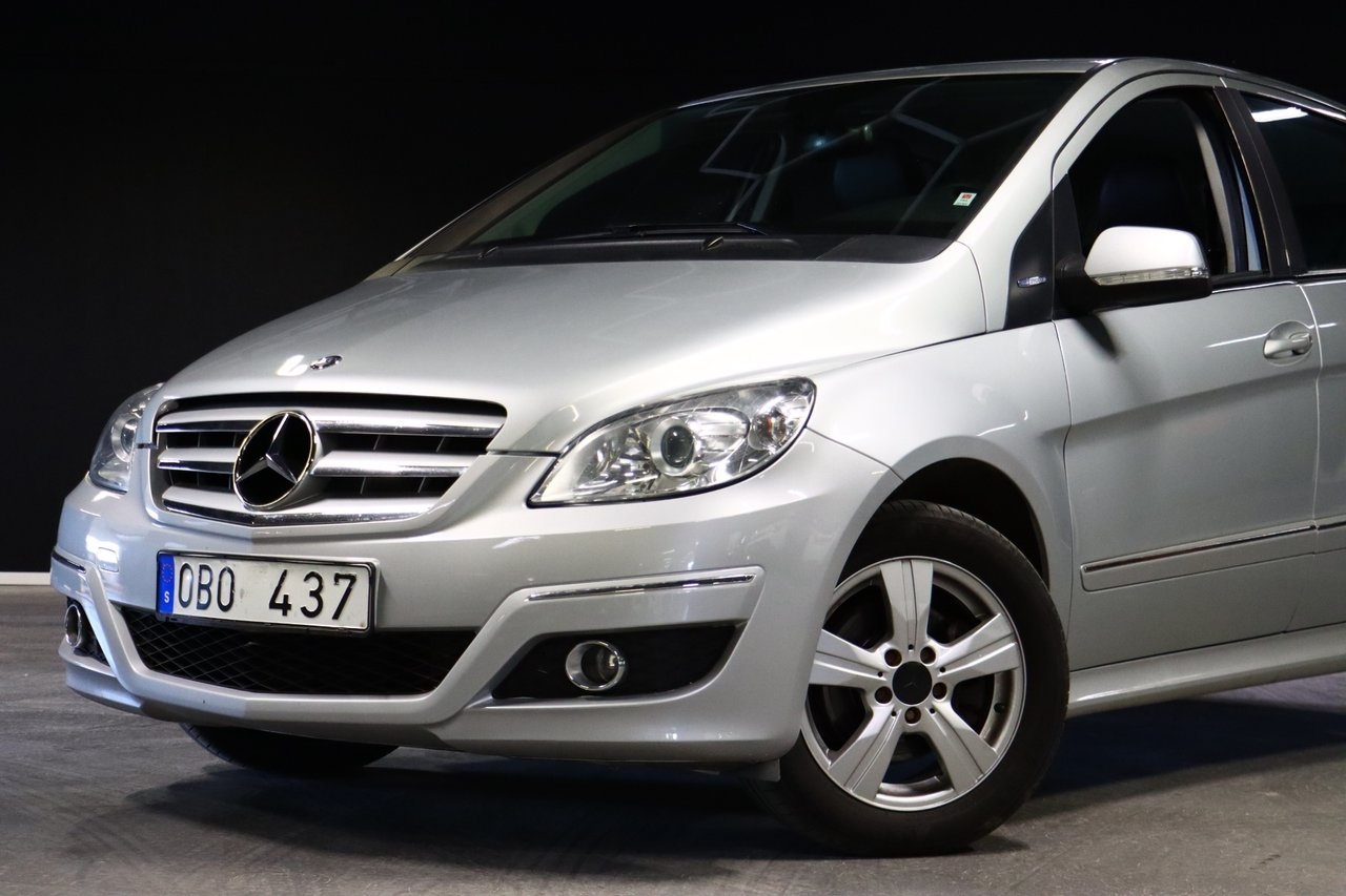 Mercedes-Benz B 2010, bild 4/10
