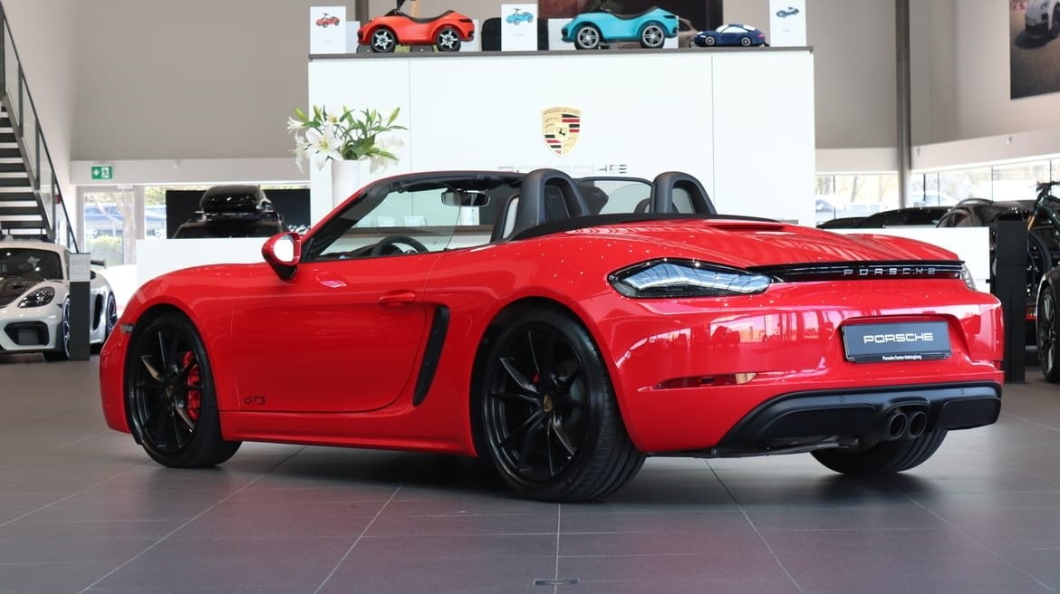 Porsche 718 Boxster GTS 2019, kuva 3/10