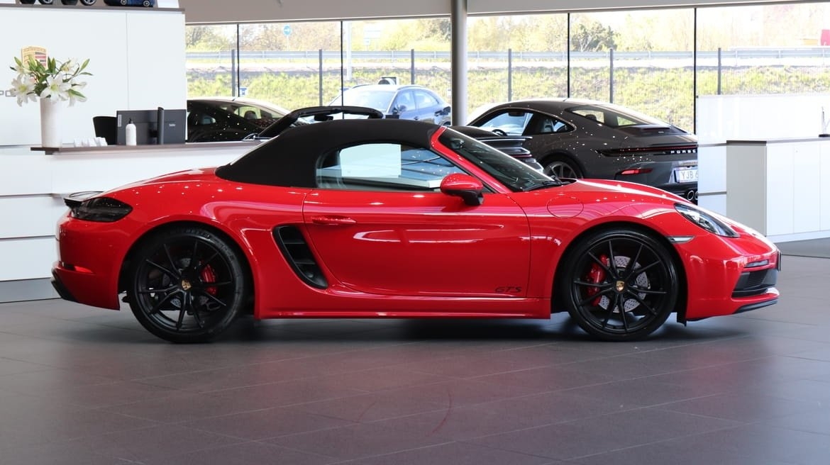 Porsche 718 Boxster GTS 2019, kuva 5/10