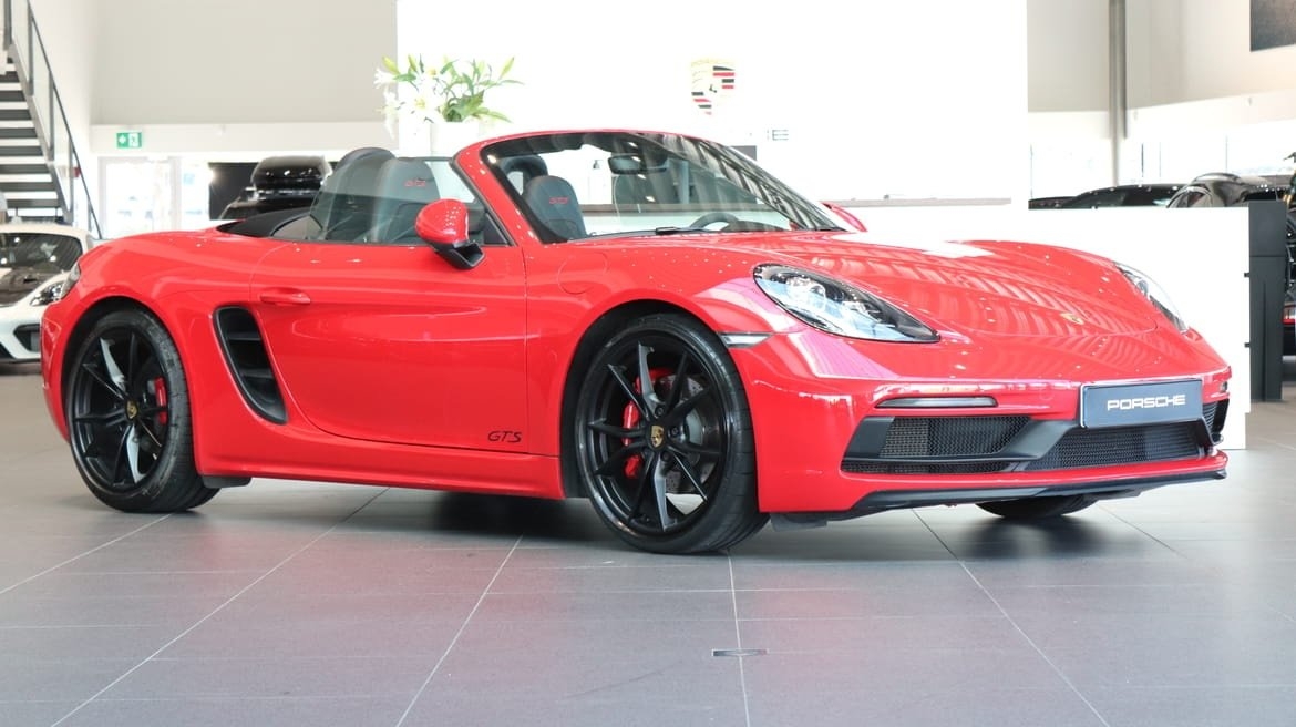 Porsche 718
