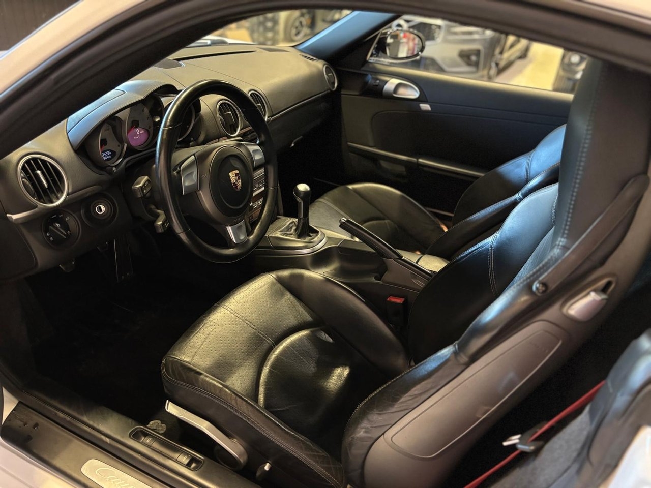 Porsche Cayman S 2007, bild 6/10