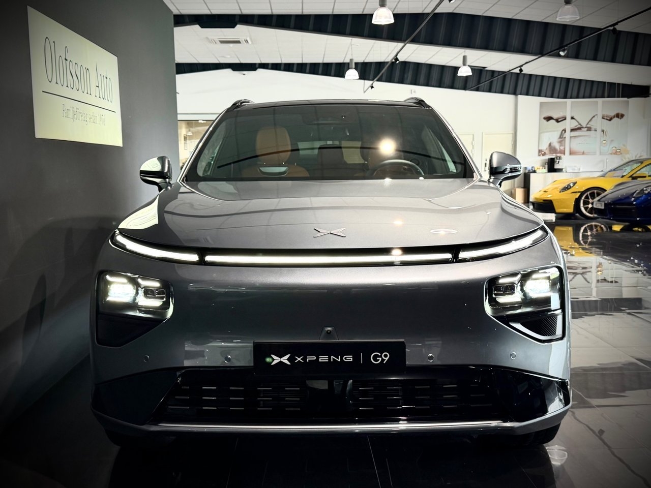 XPENG G9 Standard Range RWD 2026, bild 2/10