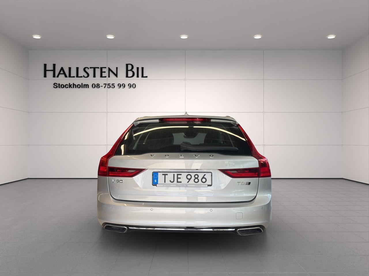 Volvo V90 T8 Twin Engine AWD Inscription 2019, bild 6/10