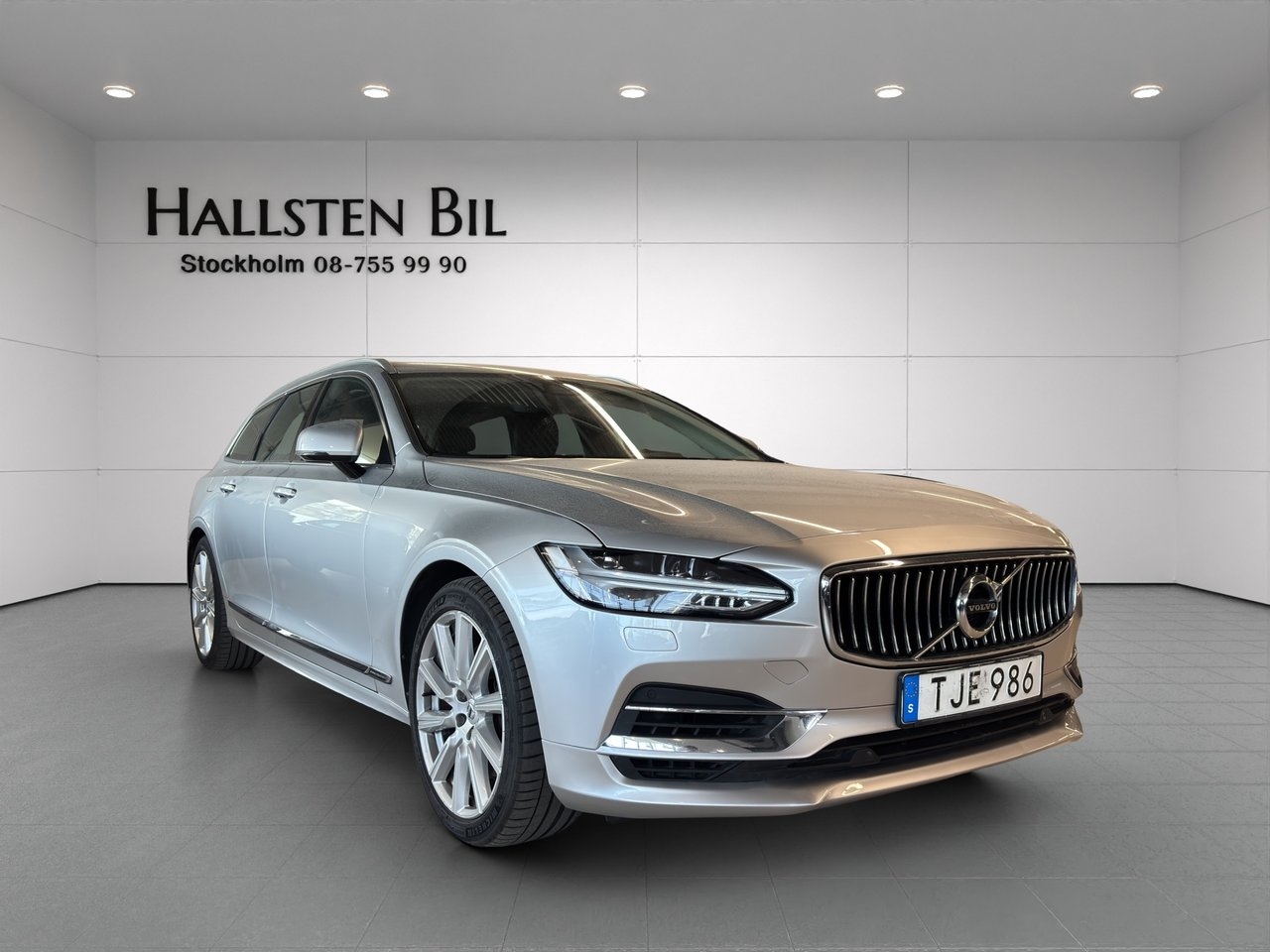 Volvo V90 T8 Twin Engine AWD Inscription 2019, bild 4/10