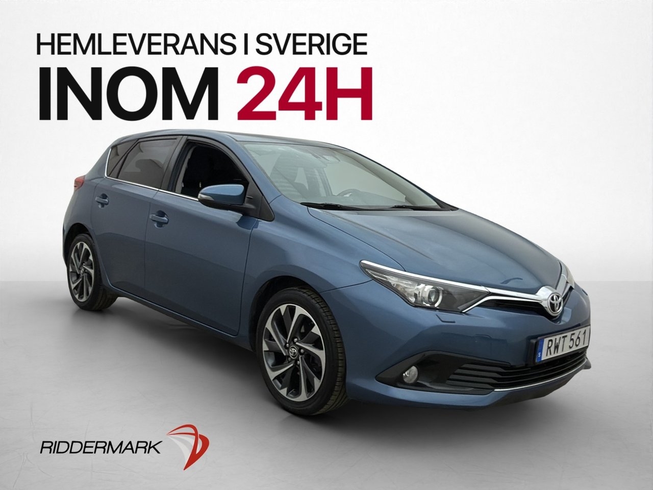 Toyota Auris 1.2 Turbo 116hk Active Plus 2016, bild 3/29