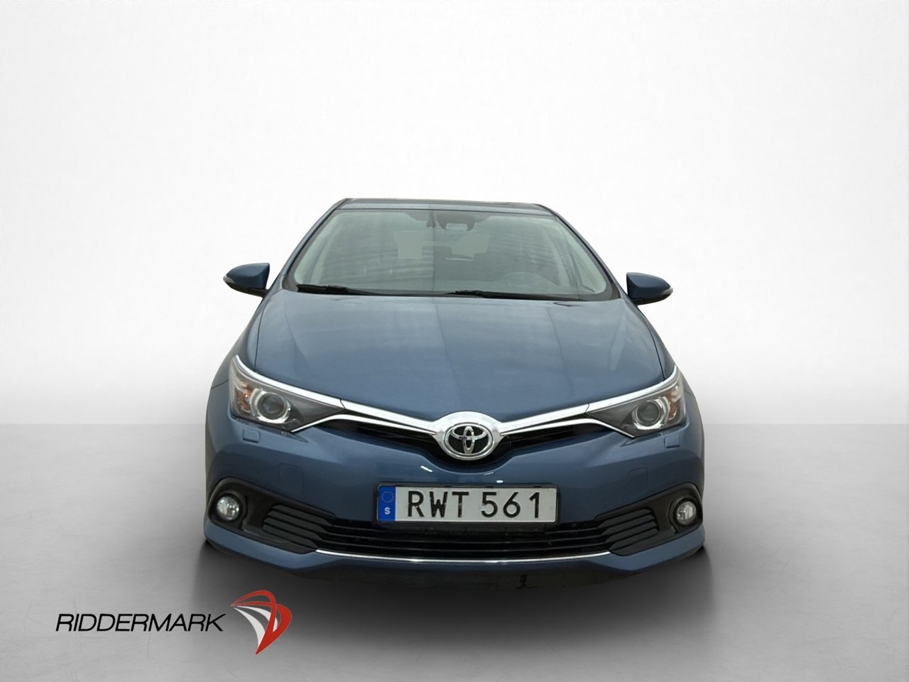 Toyota Auris 1.2 Turbo 116hk Active Plus 2016, bild 2/29