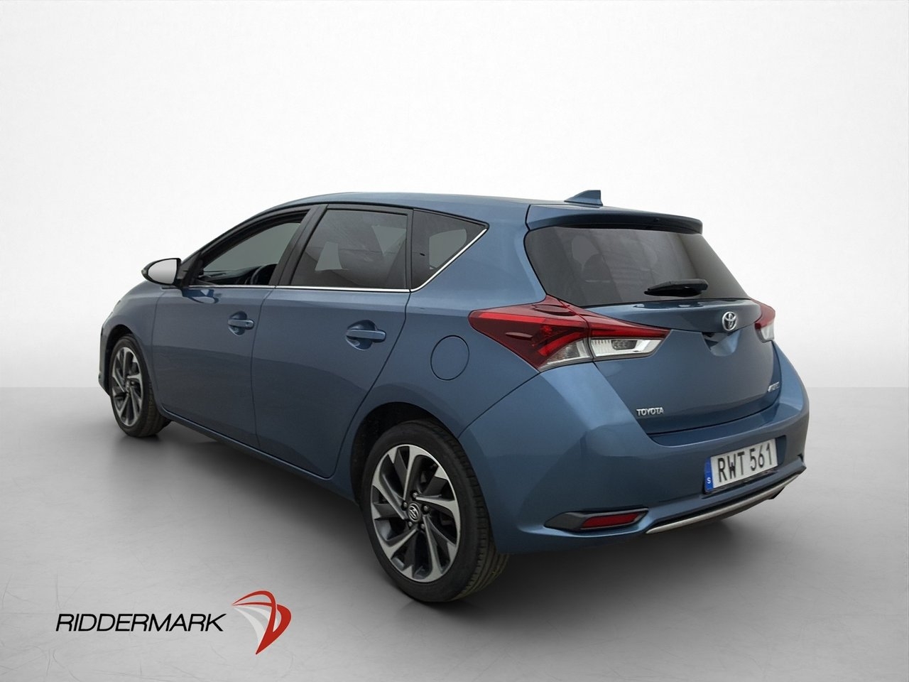 Toyota Auris 1.2 Turbo 116hk Active Plus 2016, bild 6/29