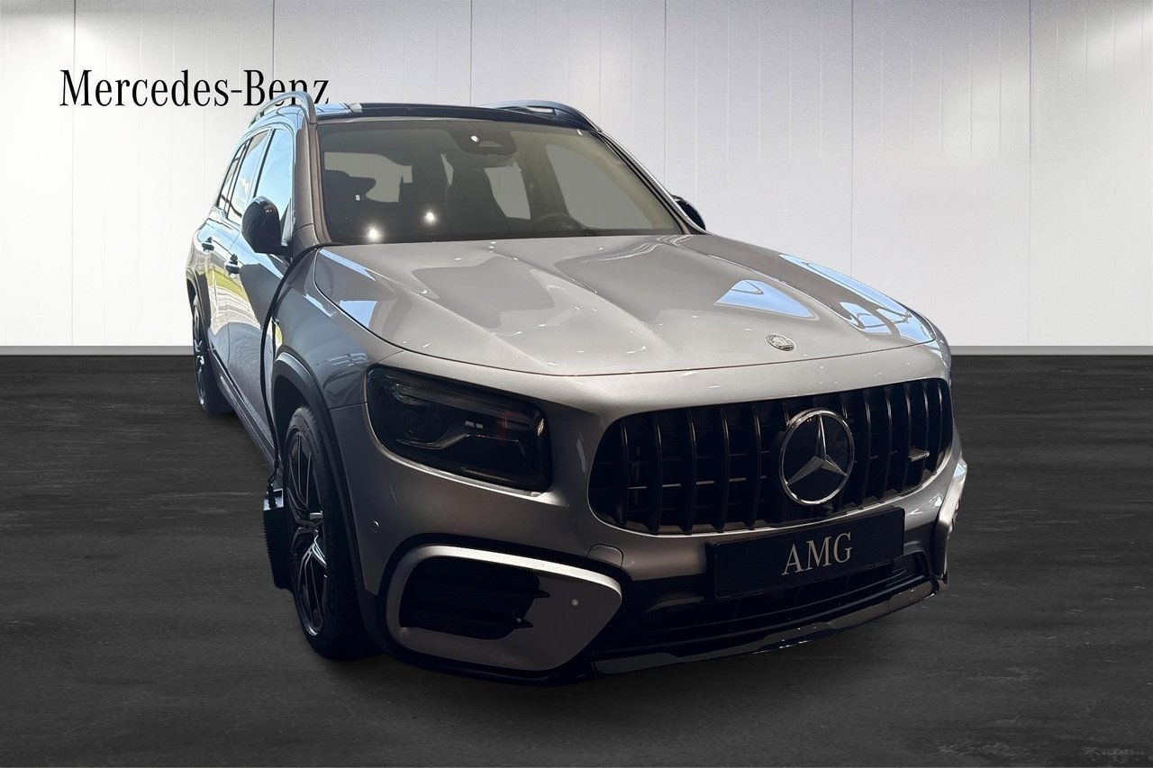Mercedes-Benz GLB AMG 35 4MATIC 2025, photo 2/10