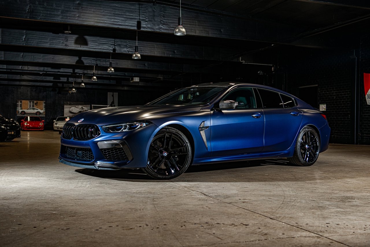 BMW M8 2023, bild 2/10