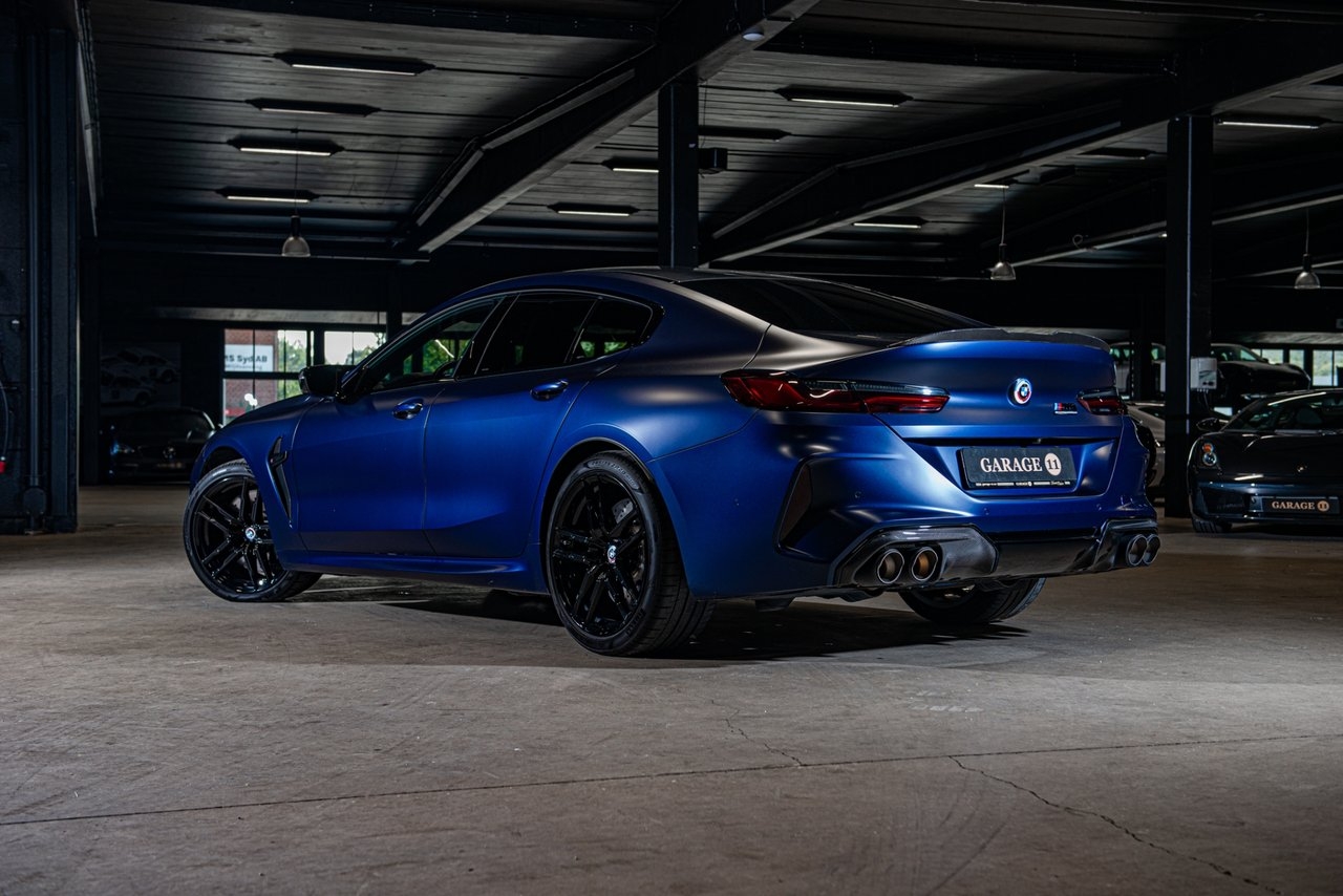 BMW M8 2023, bild 4/10