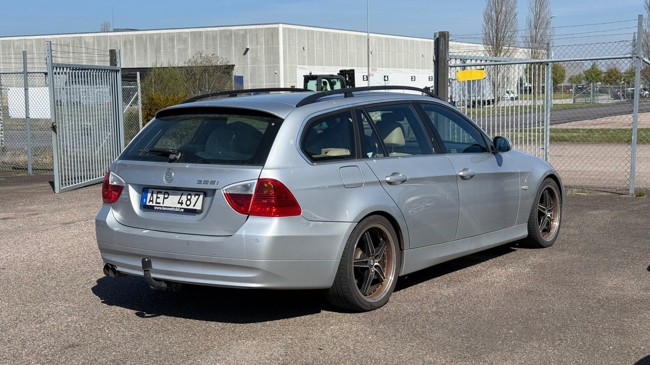 BMW 325 2007, bild 4/10