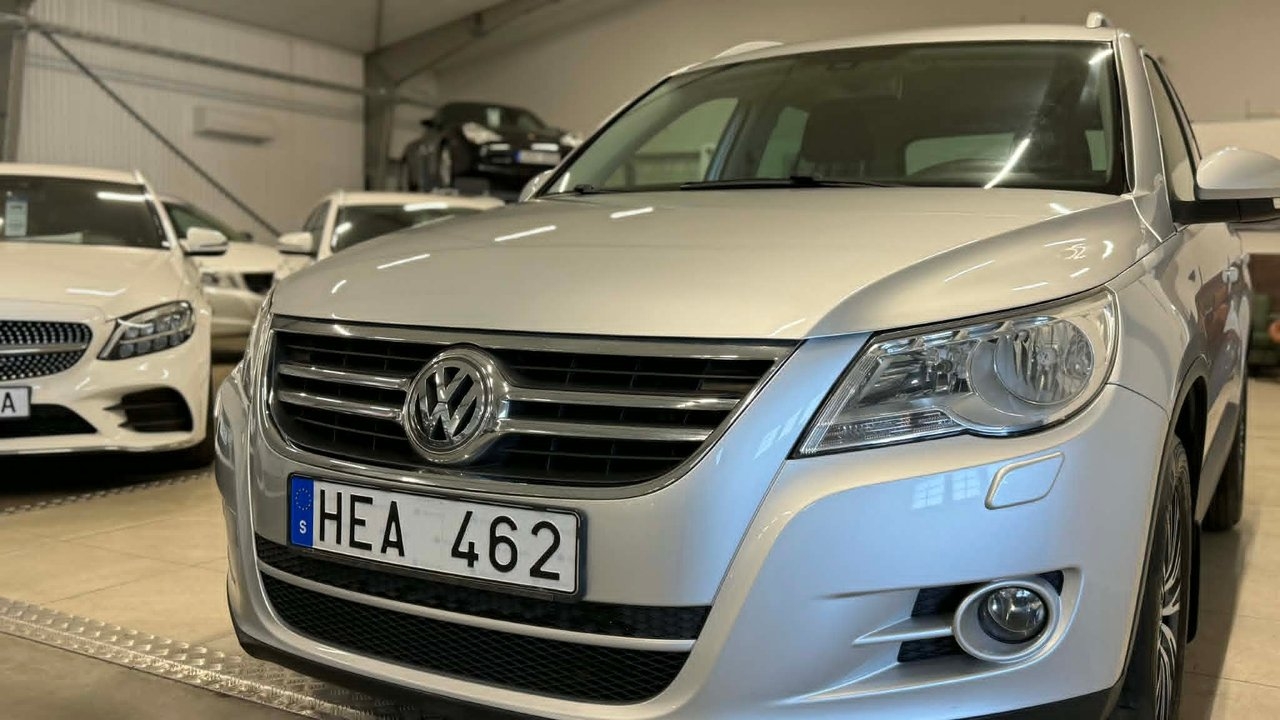 Volkswagen Tiguan 2.0 TDI 2009, bild 4/18