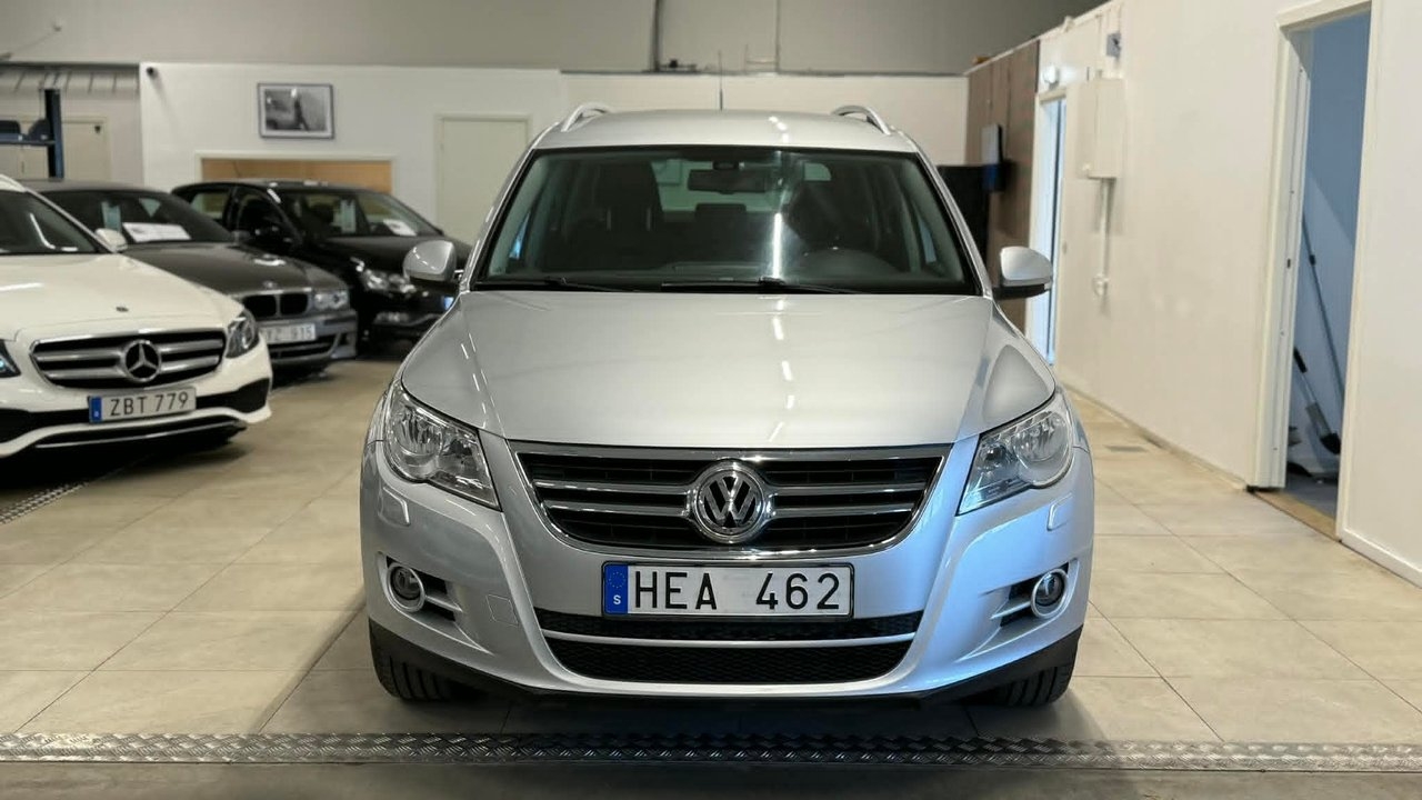 Volkswagen Tiguan 2.0 TDI 2009, bild 2/18