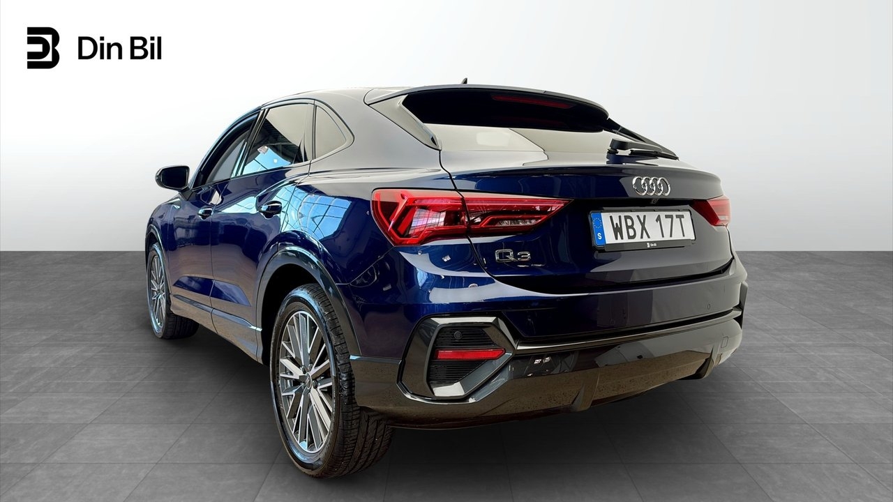 Audi Q3 2025, bild 3/13