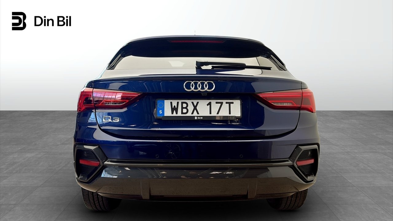 Audi Q3 2025, bild 5/13