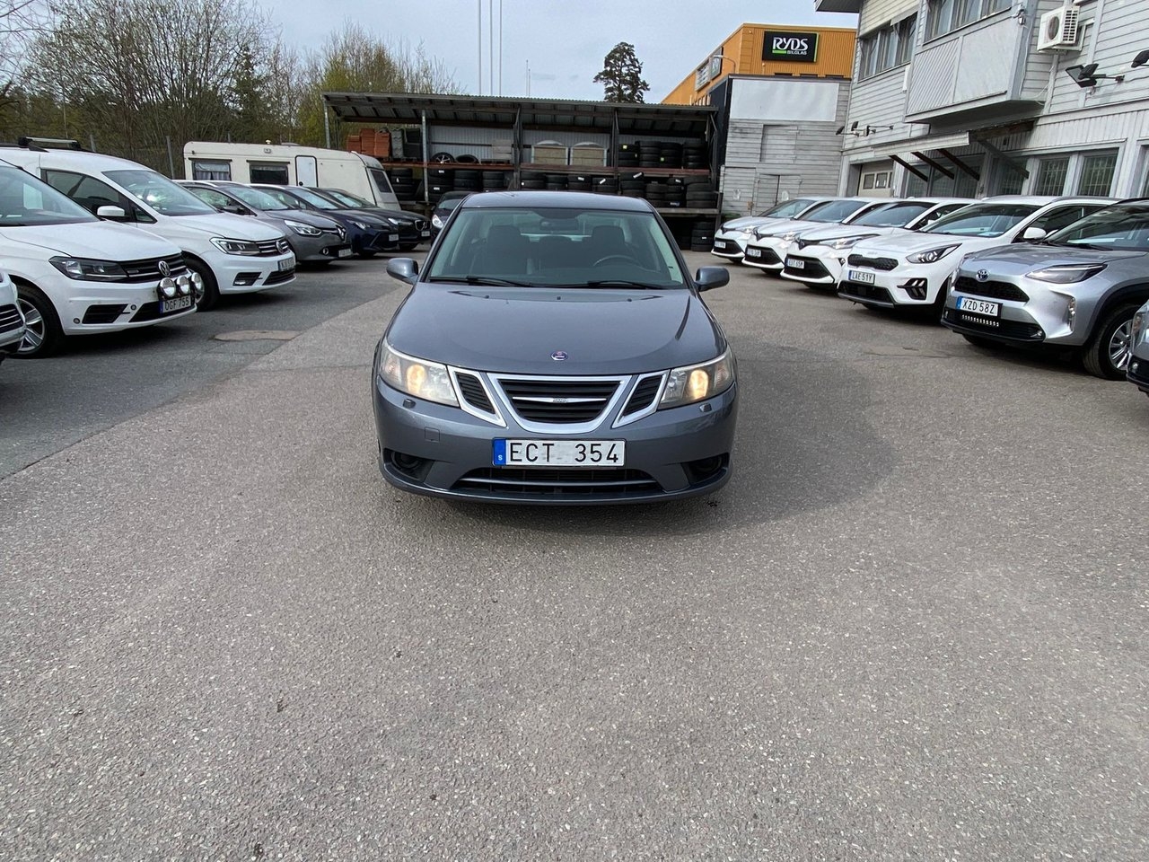 Saab 9-3 2008, bild 2/10