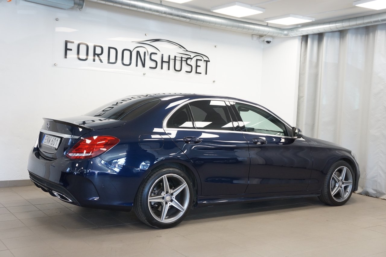 Mercedes-Benz C 2016, kuva 3/10