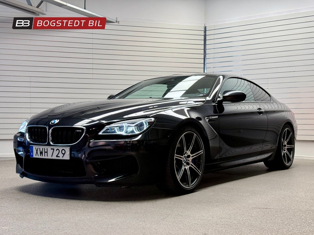 BMW M6 Competition Coupé DCT 600hk 2017, bild 3/25