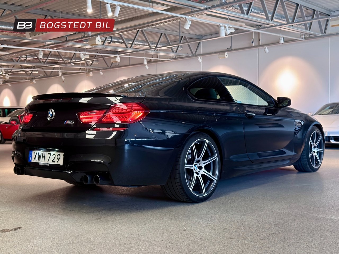 BMW M6 Competition Coupé DCT 600hk 2017, bild 7/25