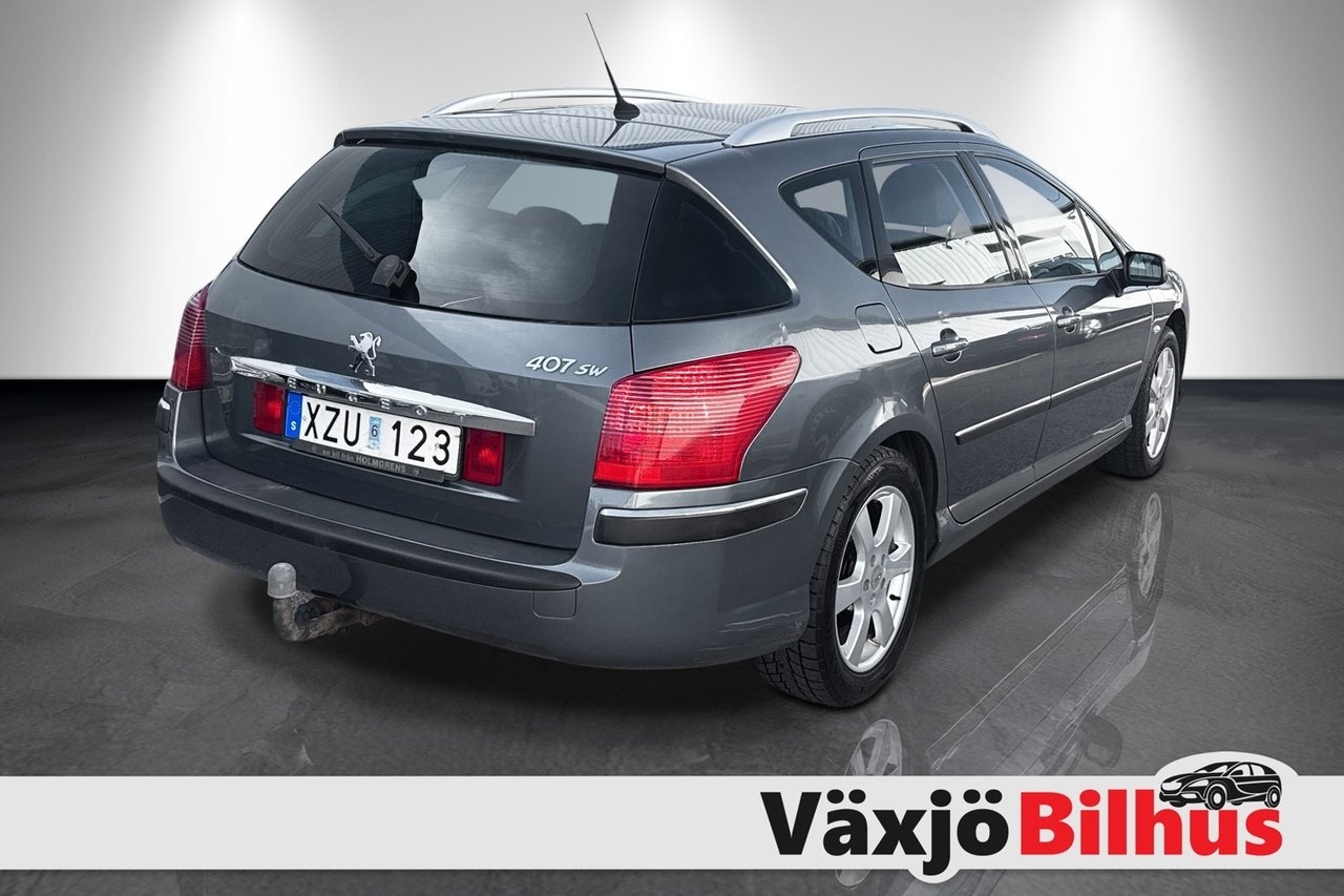 Peugeot 407 2007, bild 3/10