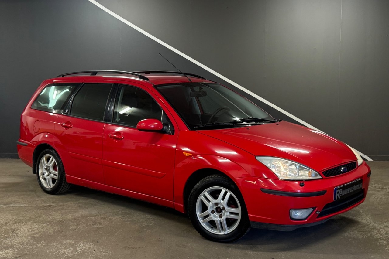 Ford Focus Kombi 1.6 2002, kuva 3/10