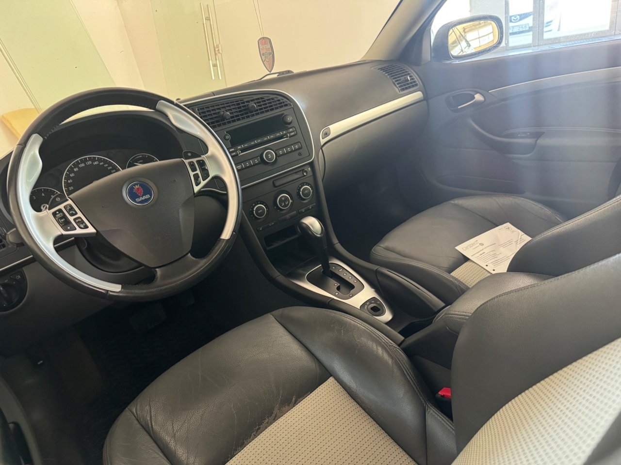 Saab 9-3 2.8t Aero SportCombi V6 Aero 2007, bild 7/8