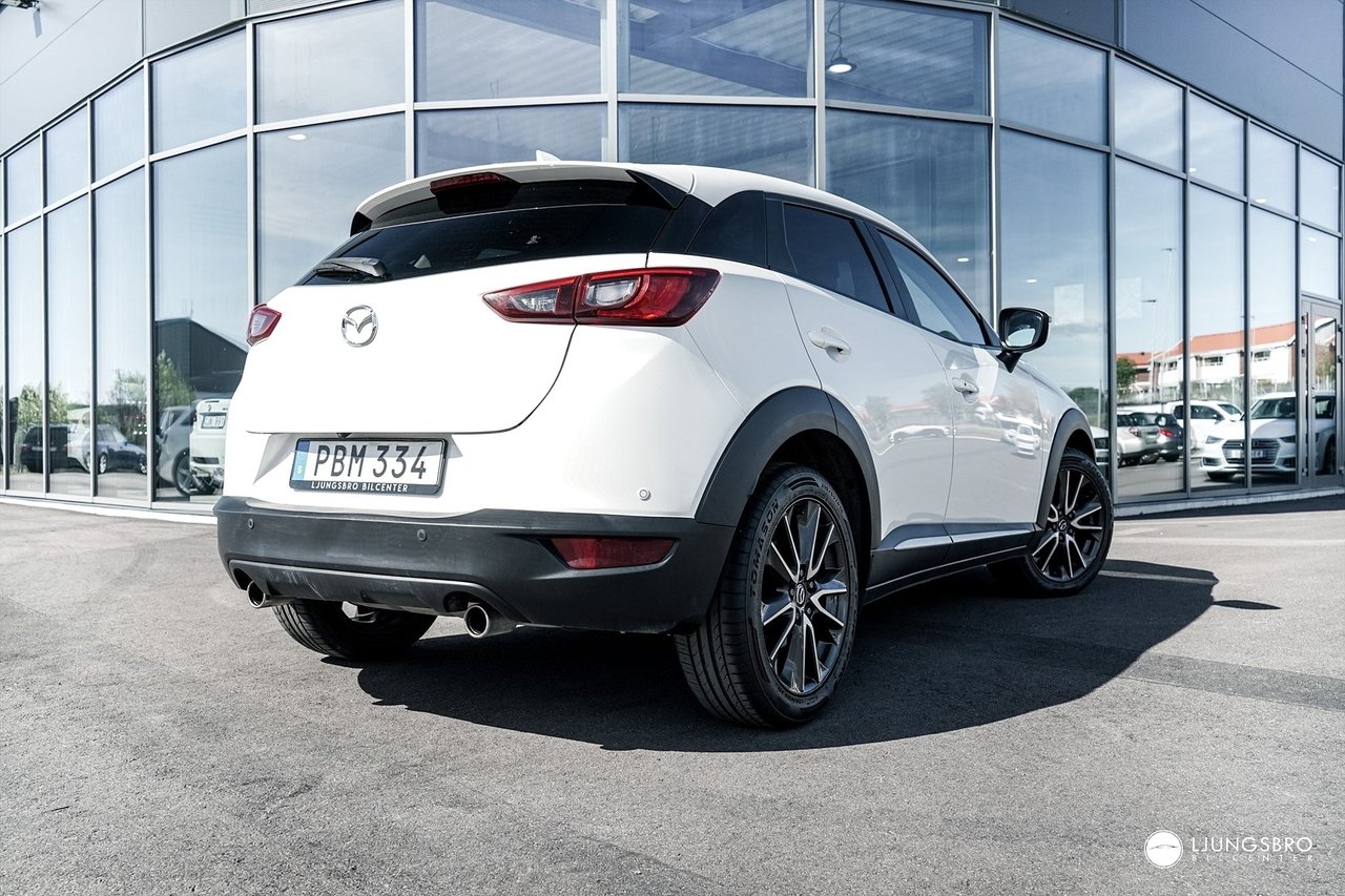 Mazda CX-3 2.0 SKYACTIV-G Optimum 2016, kuva 2/15
