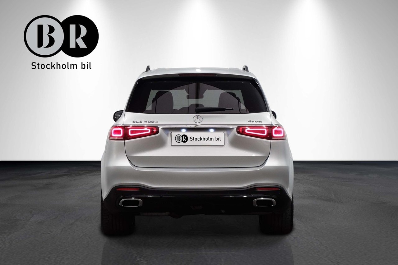 Mercedes-Benz GLS 2021, bild 5/23