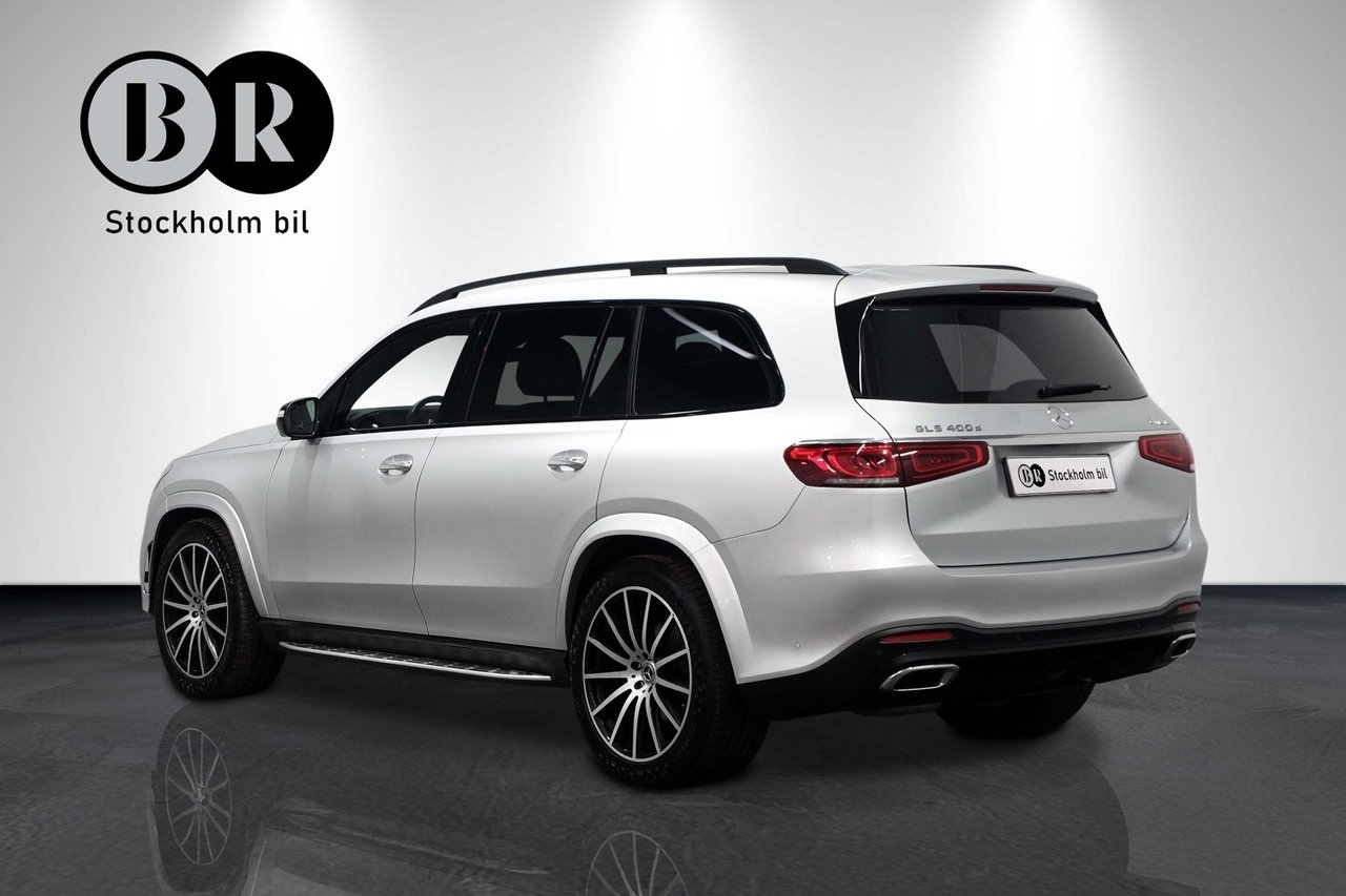 Mercedes-Benz GLS 2021, bild 6/23