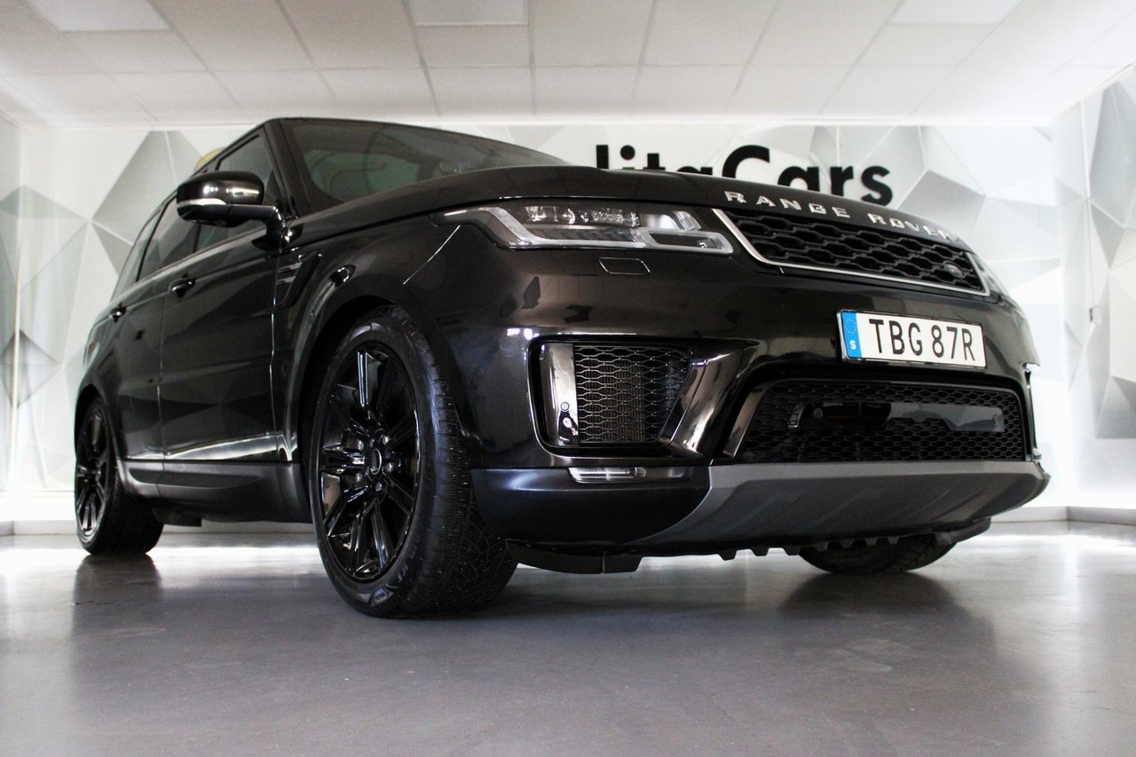 Land Rover Range Rover Sport Sport P400e 2021, bild 6/25