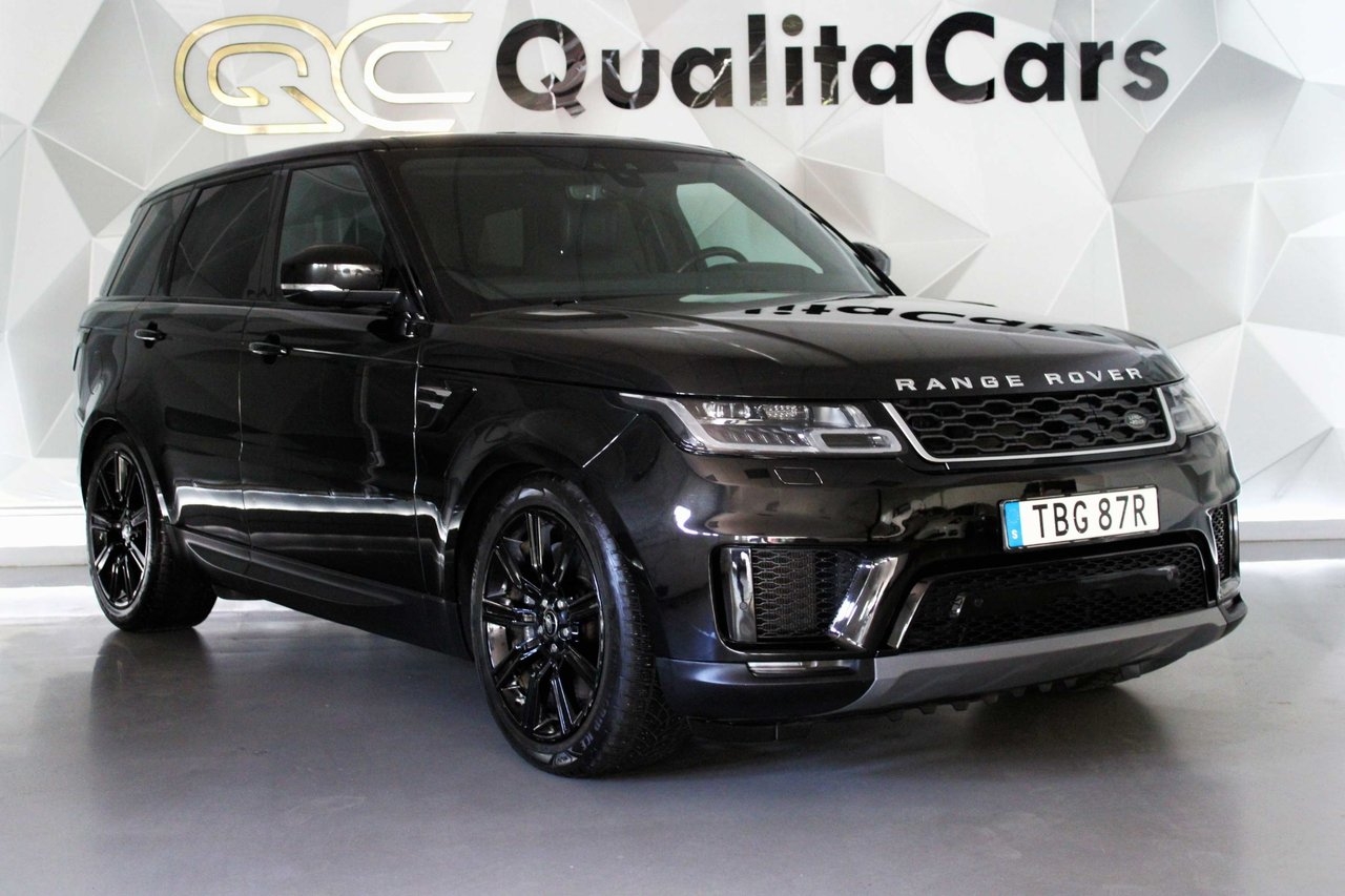 Land Rover Range Rover Sport Sport P400e 2021, bild 2/25