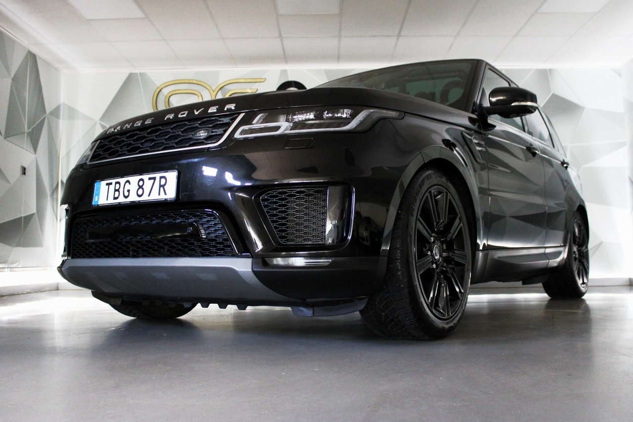Land Rover Range Rover Sport Sport P400e 2021, bild 5/25