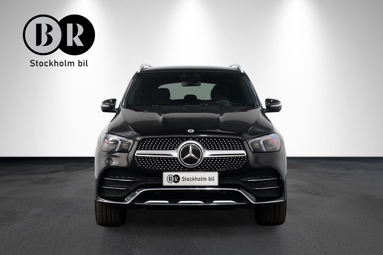 Mercedes-Benz GLE 350 de VÄRMARE DRAG 2021, bild 2/23