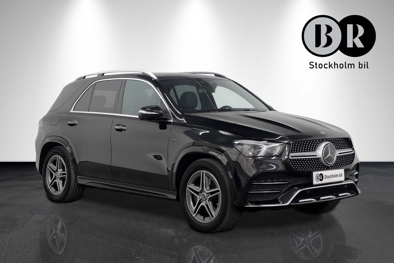 Mercedes-Benz GLE 350 de VÄRMARE DRAG 2021, bild 3/23