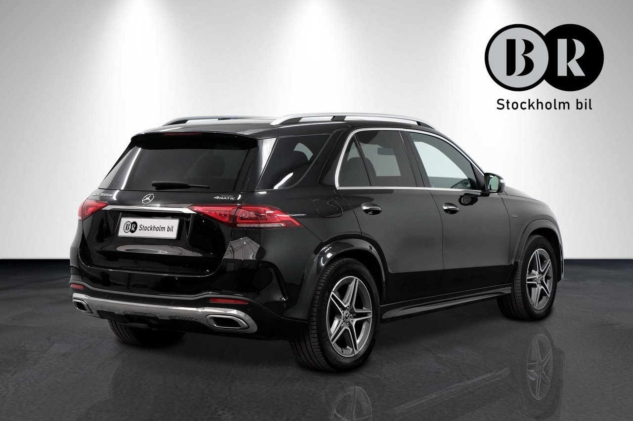 Mercedes-Benz GLE 350 de VÄRMARE DRAG 2021, bild 6/23