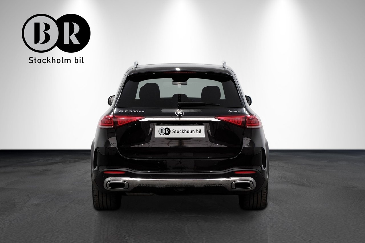 Mercedes-Benz GLE 350 de VÄRMARE DRAG 2021, bild 5/23