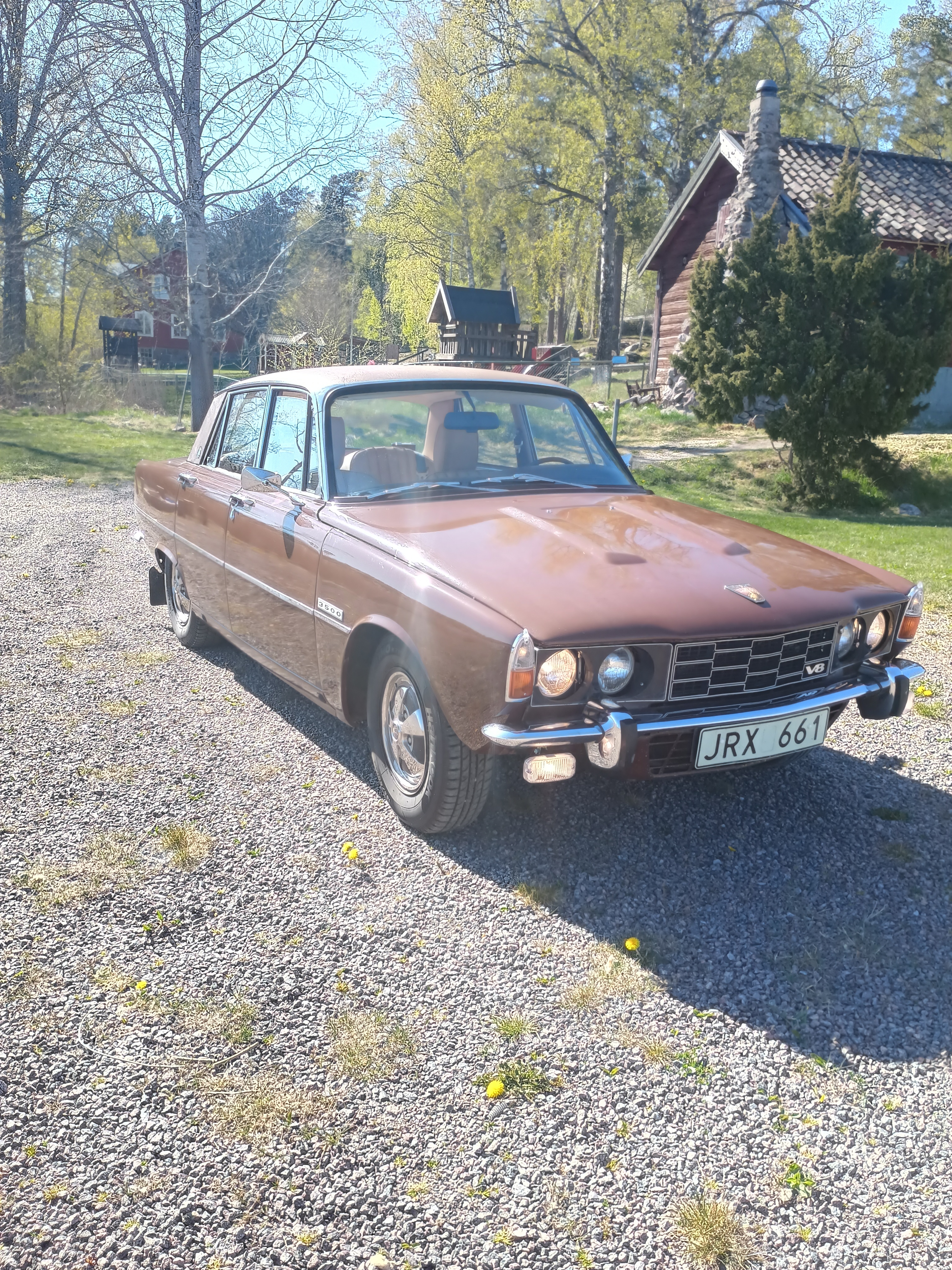 Rover P6 3.5 V8 Automatisk 1975, bild 6/8