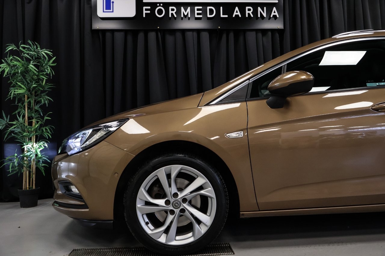 Opel Astra SÅLD 2017, bild 6/10