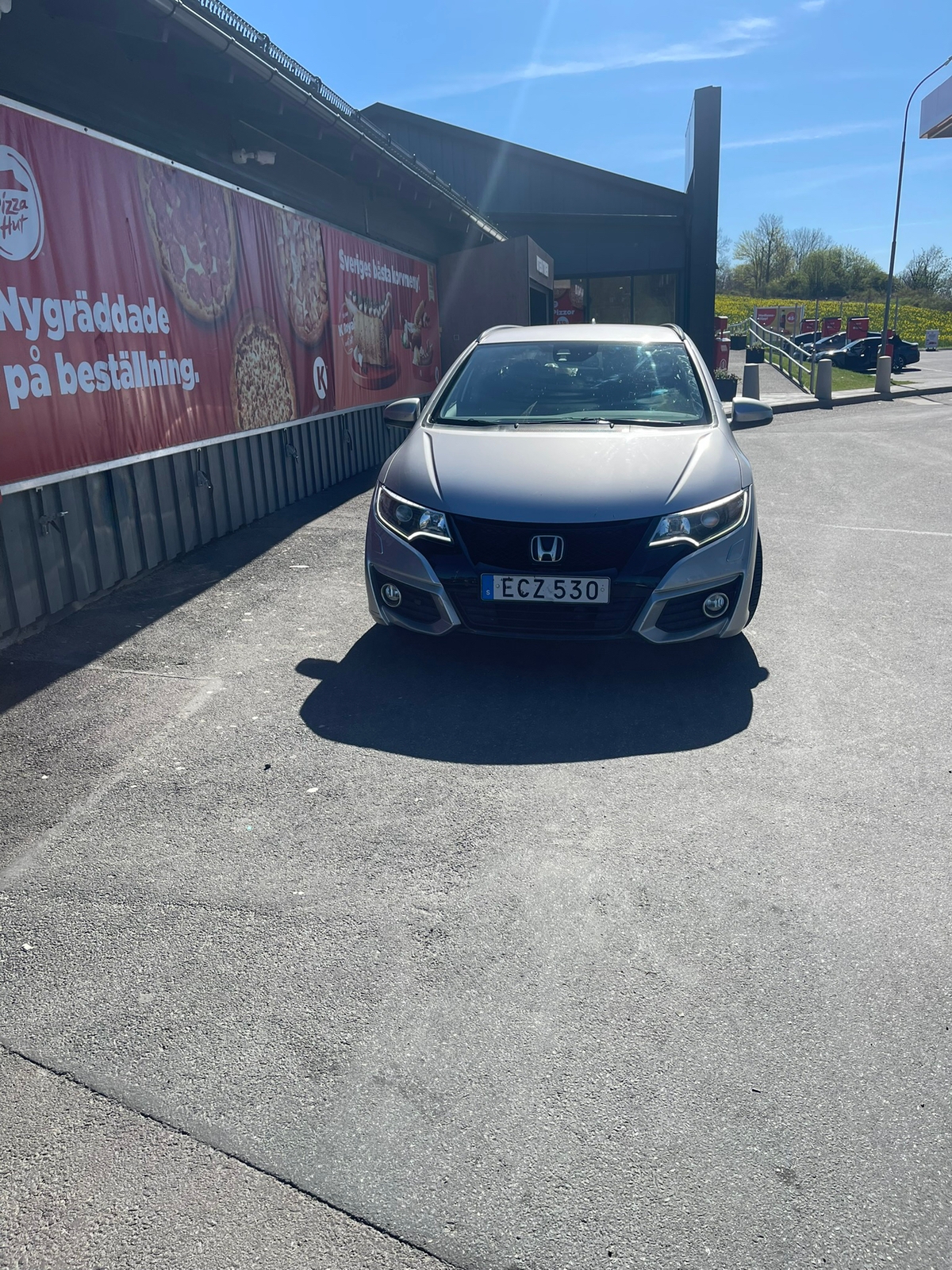 Honda Civic Tourer 1.8 i-VTEC Automatisk 2015, bild 7/8