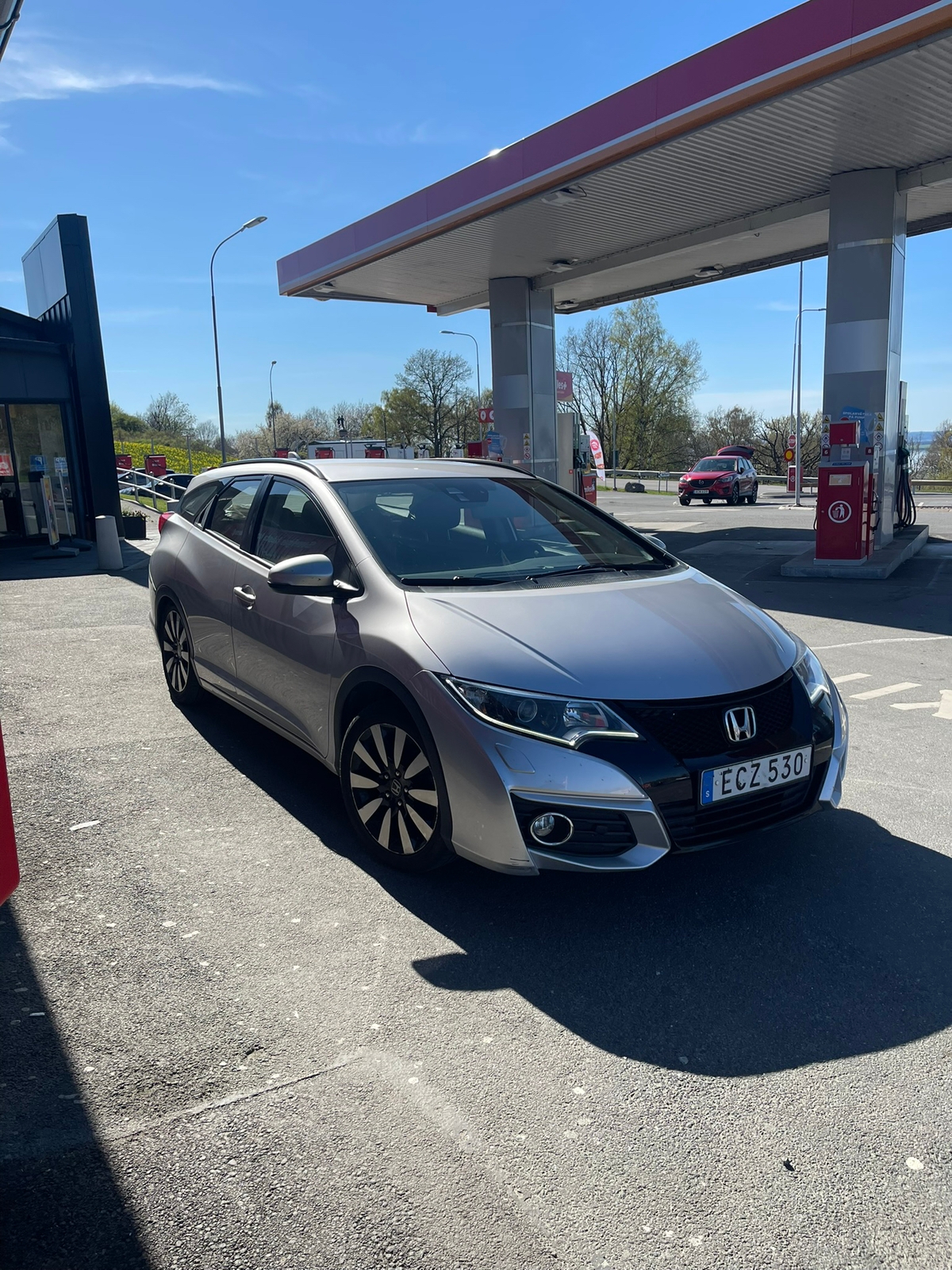 Honda Civic Tourer 1.8 i-VTEC Automatisk 2015, bild 8/8