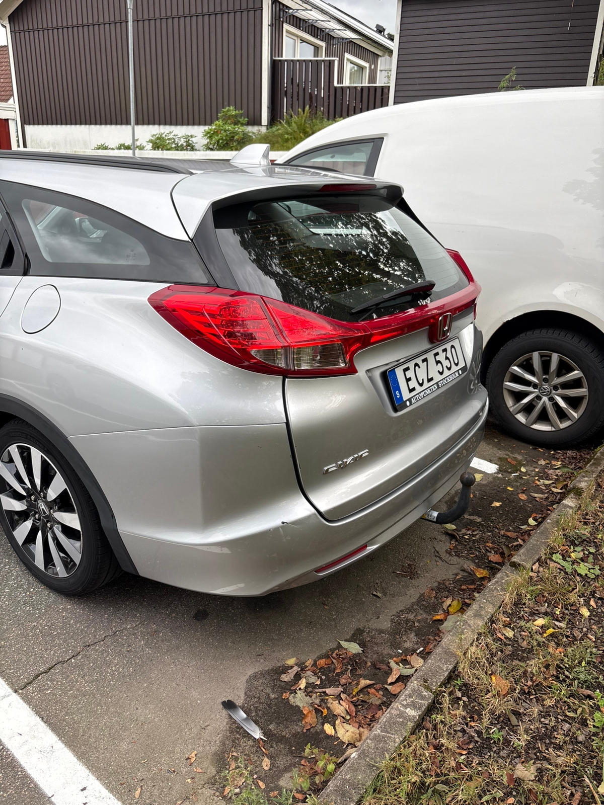 Honda Civic Tourer 1.8 i-VTEC Automatisk 2015, bild 5/8