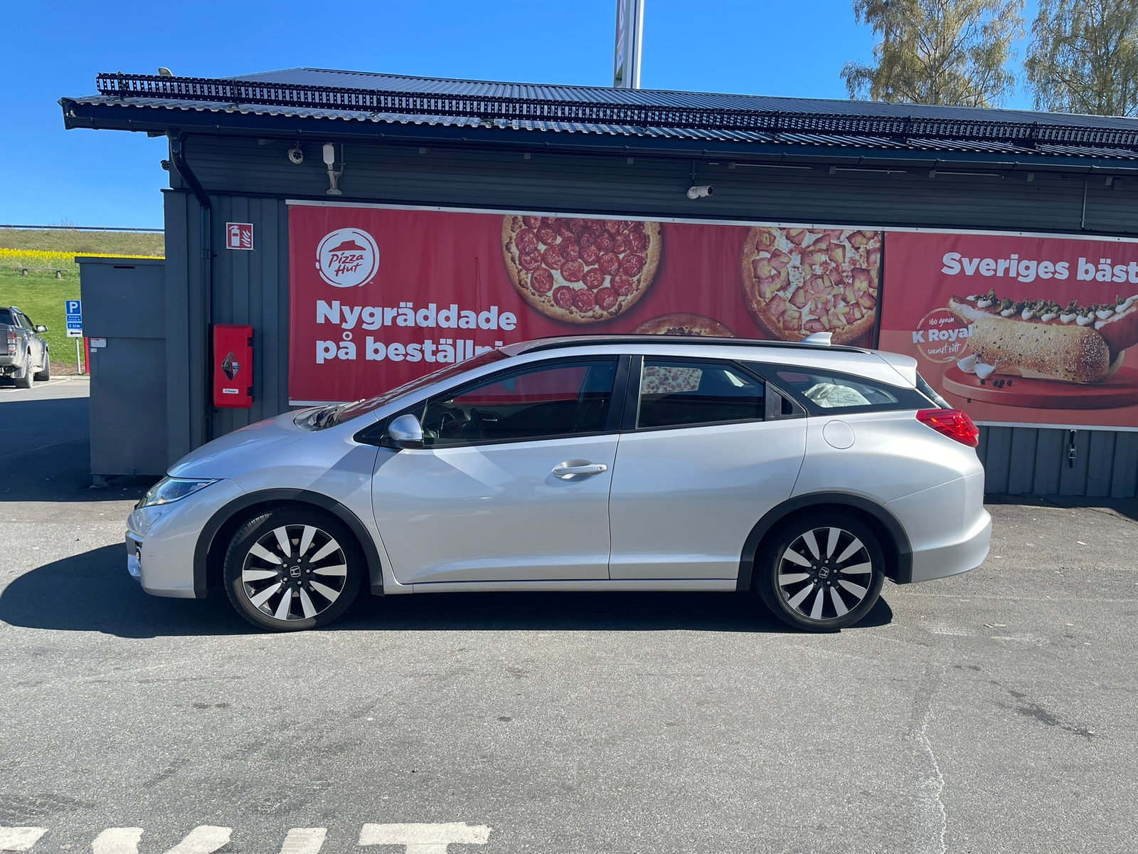 Honda Civic Tourer 1.8 i-VTEC Automatisk 2015, bild 6/8