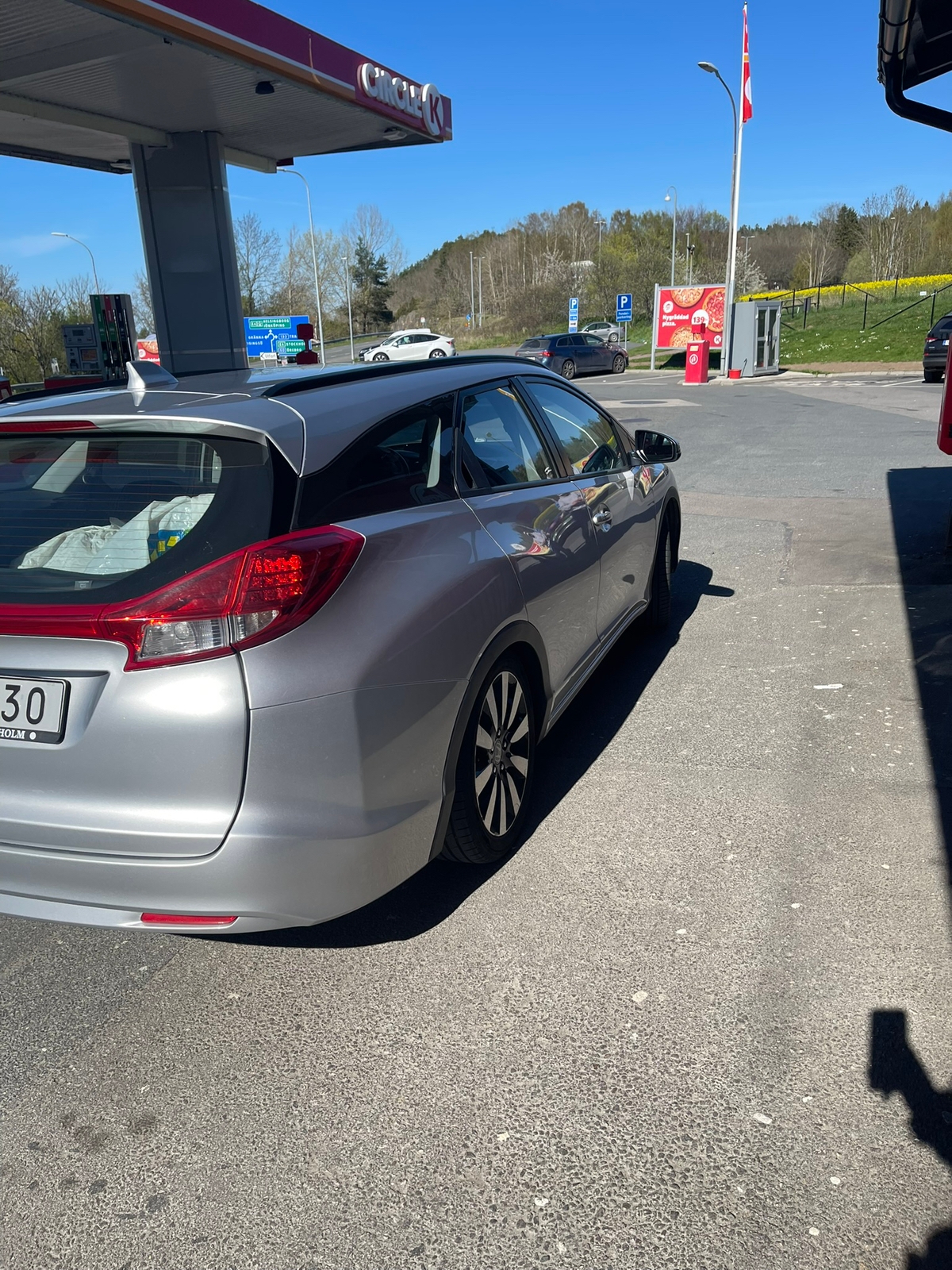 Honda Civic Tourer 1.8 i-VTEC Automatisk 2015, bild 3/8